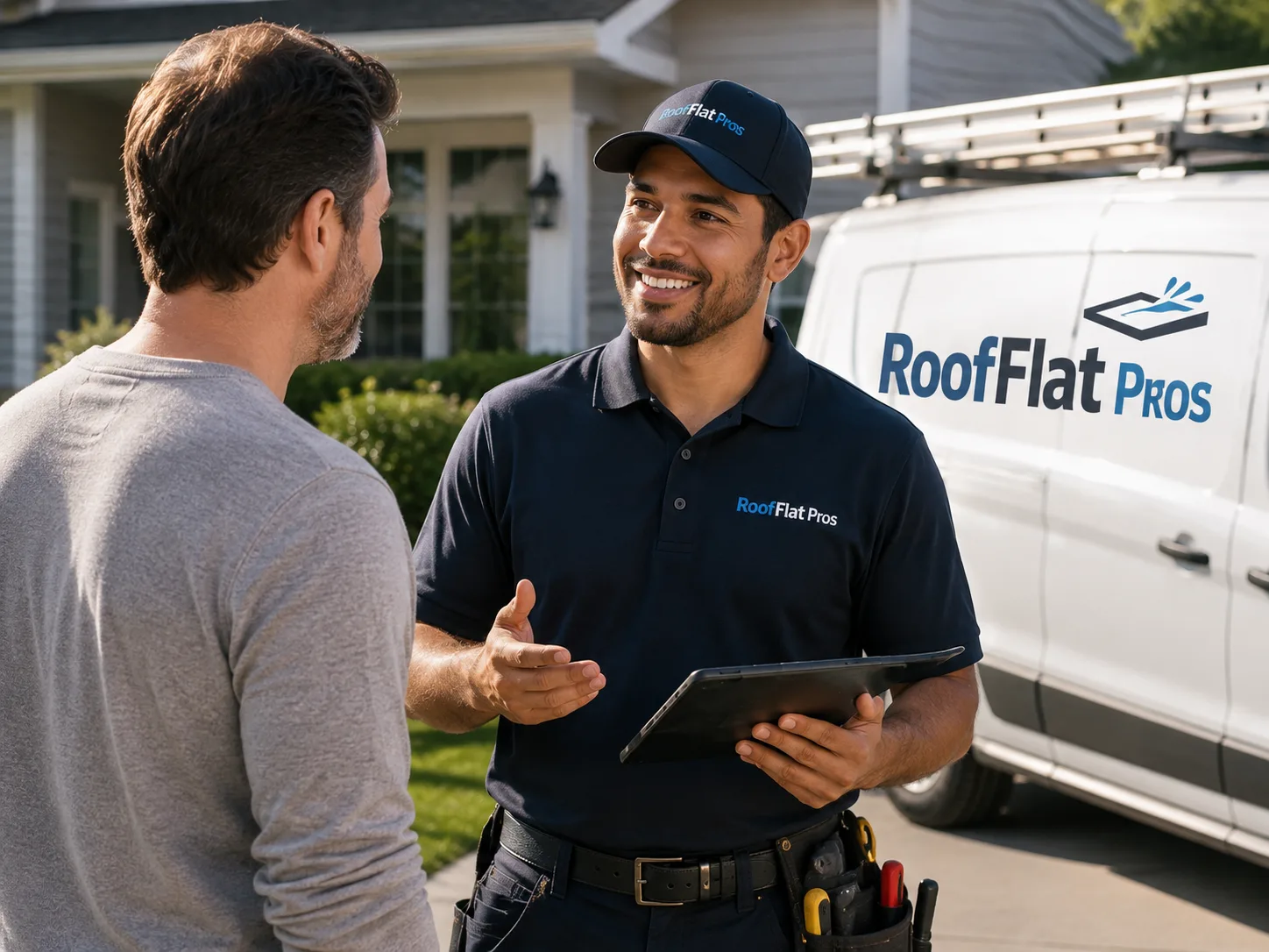 Flat Roof Leak Repair Hanover, ME common questions